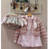 La martinica conjunto niña balancin