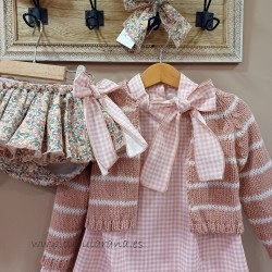 La martinica conjunto niña balancin