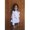 noma fernandez conjunto blusa y short coral