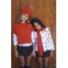 noma fernandez conjunto blusa y short coral