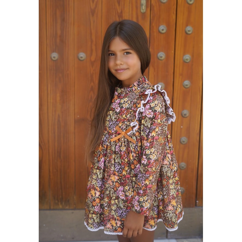 noma fernandez vestido coral