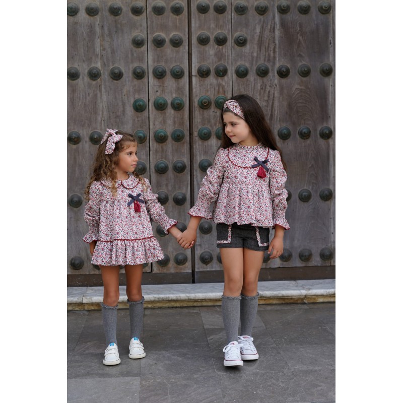 noma fernandez  blusa y short bristol
