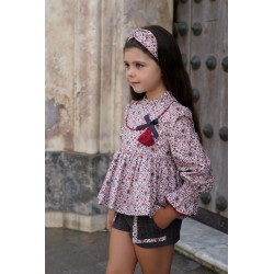 noma fernandez  blusa y short bristol