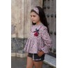 noma fernandez  blusa y short bristol
