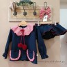 la martinica conjunto de niña mushroon
