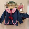 la martinica conjunto de niña mushroon
