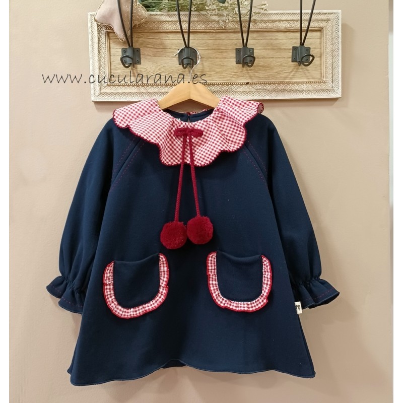 la martinica vestido felpa mushroom