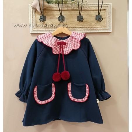 la martinica vestido felpa mushroom