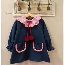 la martinica vestido felpa mushroom