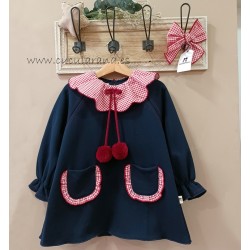 la martinica vestido felpa mushroom