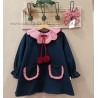 la martinica vestido felpa mushroom