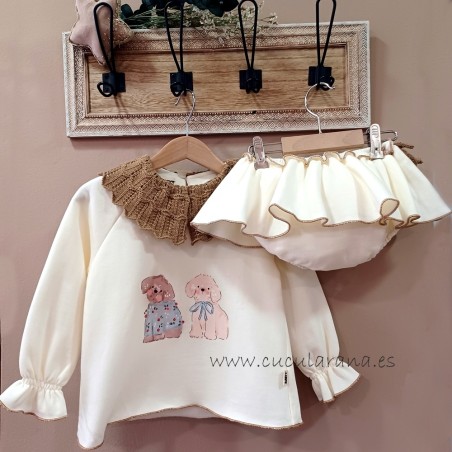 la martinica conjunto felpa snoopy