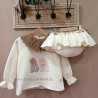 la martinica conjunto felpa snoopy