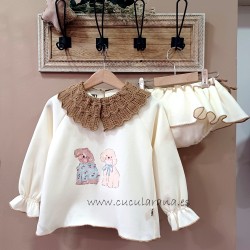 la martinica conjunto felpa snoopy