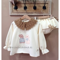 la martinica conjunto felpa snoopy