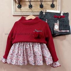 noma fernandez  blusa y short bristol