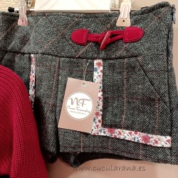 noma fernandez  blusa y short bristol