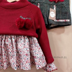 noma fernandez  blusa y short bristol