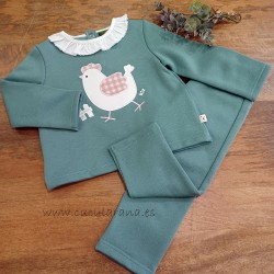 Chaldal niña gallinita de kiz