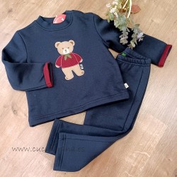 chandal niño oso azul...