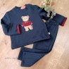 chandal niño oso azul marino de KIZ