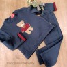 chandal niño oso azul marino de KIZ