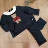 conjunto chandal niña oso de KIZ