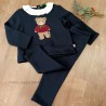conjunto chandal niña oso de KIZ