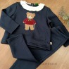 conjunto chandal niña oso de KIZ