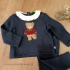 conjunto chandal niña oso de KIZ