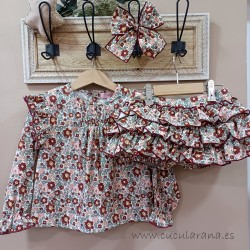 Conjunto niña liberty matilda eva castro