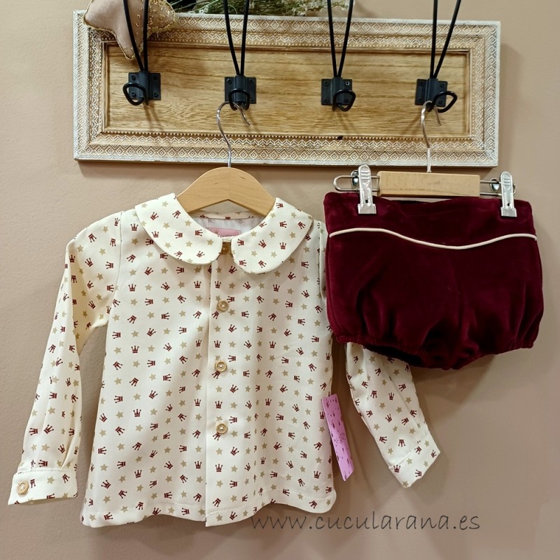 eva castro conjunto niño matilda