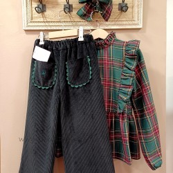 eva castro blusa y pantalón niña lorene