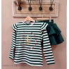 eva castro conjunto verde rayas lorene
