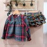 Eva castro blusa y ranita charlestone
