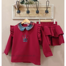 eva castro conjunto niña sport charlestone