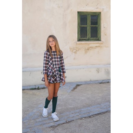 noma fernandez vestido niña caspio