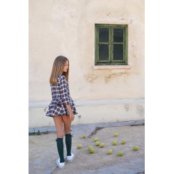 noma fernandez vestido niña caspio