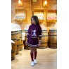 Noma Fernandez sudadera y falda timor