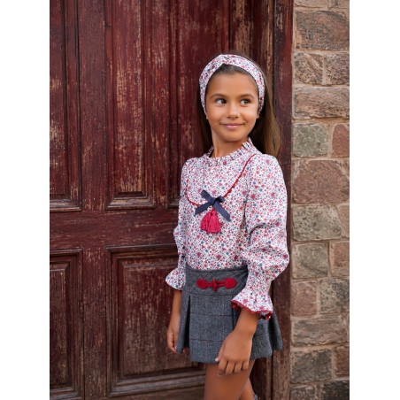Noma fernandez conjunto niña BRISTOL shor falda