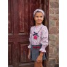 Noma fernandez conjunto niña BRISTOL shor falda