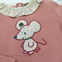 Conjunto Chándal niña rosa RATITA de kiz