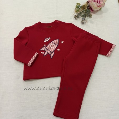 Chandal KIZ granate COHETE