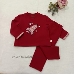 Chandal KIZ granate COHETE