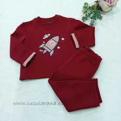 Chandal KIZ granate COHETE
