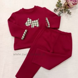 Chandal KIZ grante PERRITO...