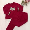 Chandal KIZ grante PERRITO cuadros