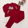 Chandal KIZ grante PERRITO cuadros