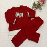 Chandal KIZ grante PERRITO cuadros