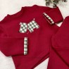 Chandal KIZ grante PERRITO cuadros